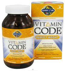 Garden Of Life Vitamin Code Perfect Weight Formula In 2021 Garden Of Life Vitamins Vitamin Code Vitamins