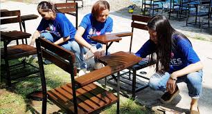 Batangas SM Malls join in the Nationwide BrigadaEskwela 2018