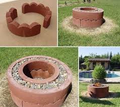 24 Red Curved Edger By Country Stone For 1 99 Rural King Diy Fire Pit Fire Pit Fire Pit Uses