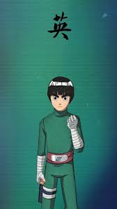 In the anime and manga, lee is a ninja affiliated with the village of konohagakure, and is a member of team guy, which consists of himself, neji hyuga, tenten, and might guy—the team's. Rock Lee Wallpaper Kolpaper Awesome Free Hd Wallpapers
