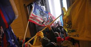 Michael clark allegedly answered the door of his. Did A Rioter Taser Himself To Death Viral Capitol Riot Post Explained