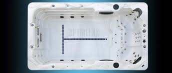 Ubersicht Aller Optirelax Swim Spa Pools Pool Spa Unterwasserbeleuchtung Aussenverkleidung