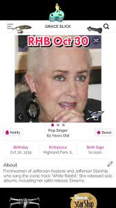 Woo, #rhGraceSlick what a memorable and powerful voice! ❇️❇️❇️  #rhGraceBarnettWing #thStarship #rhjeffersonairplane #rhjeffersonstarship  #rhnothingsgonnastopusnow #rhnialong #rhotiswilliams ...