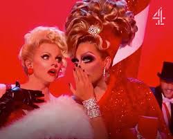 2yr · robanders8 · r/rpdrcringe. Courtney Act Reunites With Rupaul S Drag Race Co Stars On Channel 4 Christmas Special