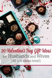 These valentine's day gifts for men go above and beyond the usual, so you're sure to find something he'll love here, no matter what his style or hobbies are like. 40 Valentine S Day Gift Ideas For Spouses The Humbled Homemaker