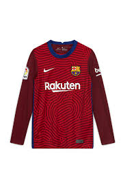 On soccertracksuits.com you can buy the authentic fc barcelona presentation tracksuit for season 2020/2021. Football Shirt Nike Fc Barcelona 2020 21 Stadium Goalkeeper Junior R Gol Com Football Boots Equipment