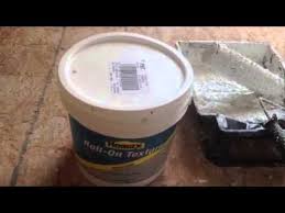Best Video For How To Roll On Popcorn Texture Popcorn Ceiling Ceiling Texture Updating House