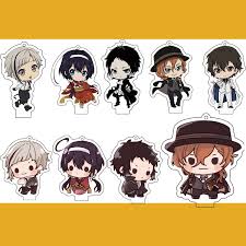 Bungo stray dogs on stage: Anime Bungo Stray Dogs Dead Apple Osamu Dazai Keychain Cosplay Acrylic Stand Figure Keyring Pendant Charms Hanging Ornament Gift Buy At The Price Of 8 69 In Aliexpress Com Imall Com