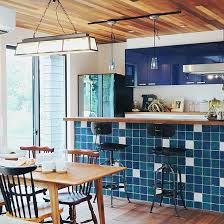 タイル壁 キッチン周り キッチンカウンター キッチン 照明器具 などのインテリア実例 2016 09 08 16 18 11 roomclip ルームクリップ インテリア リビング インテリア 西海岸 キッチン照明