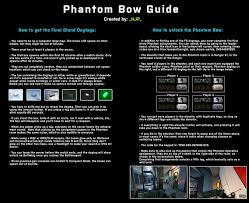 How to unlock the dice la camo! Guide Phantom Bow Program Guide And Discussion Noobs R Us