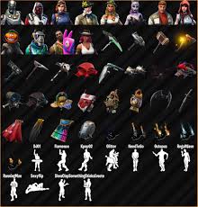 Skin fortnite skins generator season 8 lince fortnite temporada 7. Upcoming Season 6 Skins Emotes And Cosmetics Found In Fortnite S V6 0 Files Dexerto