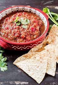 How To Make Your Own Salsa With Mexican Chiles Simple Salsa Recipe