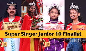 Super Singer Junior 10 Winner, Runner Up, Grand Finale Live