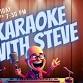 KARAOKE WITH STEVE event image