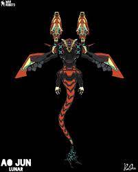 Drawn A New Paintjob For One Of My Poster It S A Hybrid Ao Jun Walkingwarrobots Draw Fantasy Creatures War