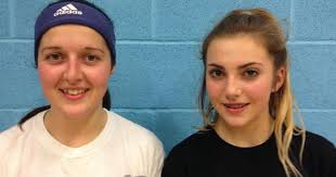 Sisters push for floorball sponsorship