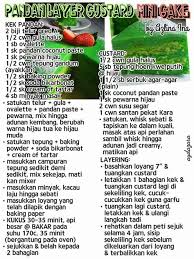 Baunya yang wangi memang boleh membuka selera sesiapa sahaja. 39 Azlina Ina Ideas Cake Recipes Recipes Cooking Recipes