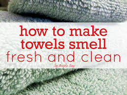 No extra cost to you. How To Make Towels Smell Fresh And Clean