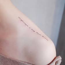 Simple Tattoo Discreet Tattoos Small Shoulder Tattoos Cute Simple Tattoos