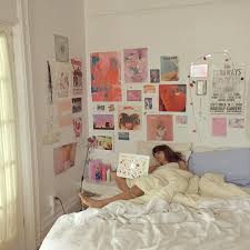 Home Decor Diy Decoration Bedroom Comfy Plants Tumblr Bedroom Ideas Organization Small Room Large Ro In 2020 Aesthetic Bedroom Room Room Inspo