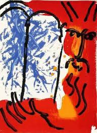 bible moise premium edition marc chagall art com in 2021 marc chagall chagall chagall paintings