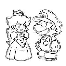 Top 20 Free Printable Super Mario Coloring Pages Online Mario Coloring Pages Super Mario Coloring Pages Coloring Pages