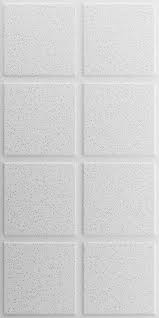 Ft./case), pack of 8, plain white Usg Radar Illusion 2 X 4 White Acoustical Drop Ceiling Tile At Menards
