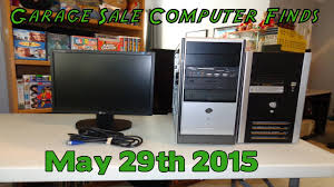 The domain garagecomputer.com is available for purchase or lease. Garage Sale Computer Finds May 29th 2015 Youtube