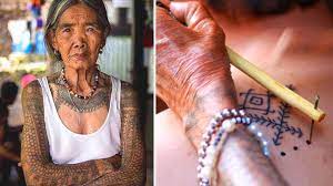 132 133 in the last decade, the many traditional tattoo arts of the philippines has experienced a revival after centuries of decline. 100 Year Old Apo Whang Od Is The Last Traditional Kalinga Tattooist In The World Youtube