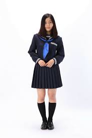 Real japanese schoolgirl uniform