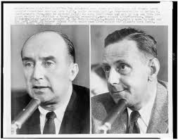 Louis Jackson,Henry Oldenburg,testifying at Senate Labor Rackets  Committee,1957