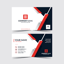 Download hundreds of stunning business card templates, resume templates, cover letters, and design assets with an envato elements membership. Front And Back Side Business Card Template 2037310 Vector Art At Vecteezy