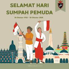 Semangat Generasi Muda Merayakan Hari Sumpah Pemuda Di Tengah Pandemi Covid 19