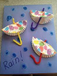 See more ideas about activities, preschool activities, activities for kids. Diy Rainy Day Paper Umbrellas From My Kids Guide Preschool Crafts Crafts Spring Crafts