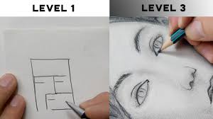 1177x869 color drawing to print numbers and 1918x1295 images of alphabet letter drawing how to draw a cartoon face. Drawing A Face Using Letters Step By Step Beginners Easy Pencil Technique Youtube