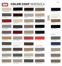 79 Qualified Sem Classic Coat Color Chart