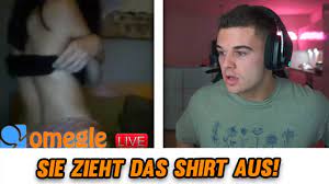 Maybe you would like to learn more about one of these? Omegle Verarsche Sie Zieht Das Shirt Aus Youtube