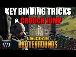 Seems like the only way to crouch jump is doing it manually. Guide The Best Key Binding Tricks And Pro Crouch Jump Playerunknown S Battlegrounds Pubg Youtube