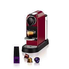 Order your nespresso machine with free delivery and start enjoying the best coffee moments at home. Krups Nespresso Citiz Coffee Machine Red Small Appliances From Powerhouse Je Uk