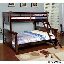 All drawers open with heavy hardware drawer slides. Furniture Of America Cude Mission Twin Xl Over Queen Bunk Bed On Sale Overstock 10001083