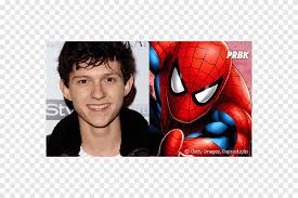 Maybe you would like to learn more about one of these? Tom Holland Spider Man Actor De Cine Peter Parker Superheroe Guante De Boxeo Png Pngegg