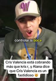 Cris Valencia y su polémica en WestCol