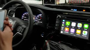2019 Usa Toyota Highlander Apple Carplay Oem Retrofit Oem Touch Controlled Tng Cb Youtube