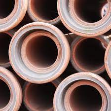 Put a thick rope to the lart you have just cut and close the. Earthenware Pipes Humes