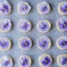 Edible Flower Cookies Recipe Flower Cookies Edible Flowers Recipes Edible Flowers