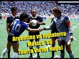 The rugby rivalry between the two countries is not known. Argentina Vs Inglaterra Mexico 86 Partido Completo Narra Victor Hugo Youtube