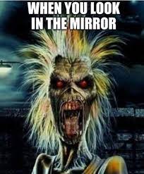 After having iron maiden for a couple of years, figured it was time to switch the music up. Funny Iron Maiden Meme I Made Ironmaiden
