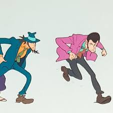 Html5 available for mobile devices. Lupin Original Animation Cels Framed Charitystars