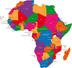 Label the map neatly using a black or blue pen or a pencil. 25 839 Africa Map Vector Images Free Royalty Free Africa Map Vectors Depositphotos