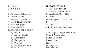 Maybe you would like to learn more about one of these? Contoh Portofolio Guru Guru Berprestasi News Guru Sarjana